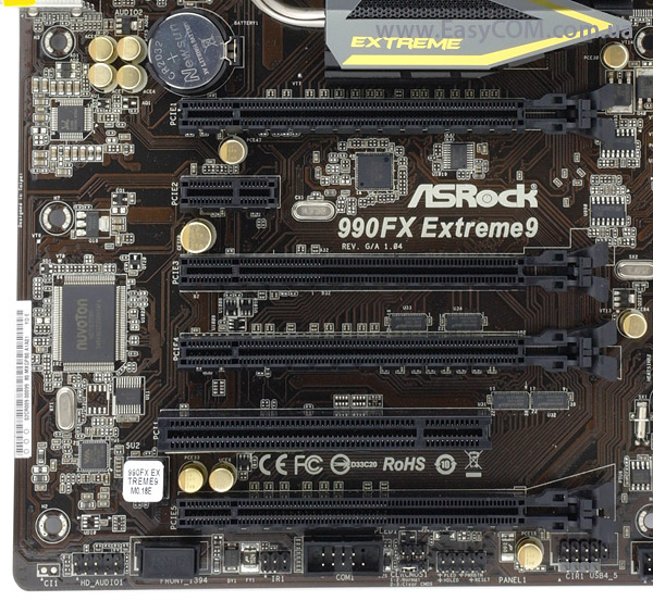 ASRock 990FX Extreme9