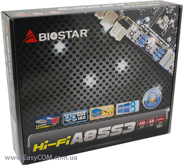 BIOSTAR Hi-Fi A85S3