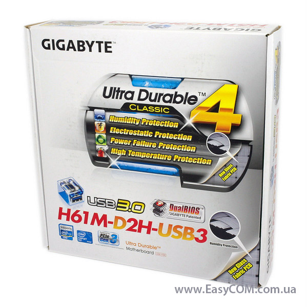 GIGABYTE GA-H61M-D2H-USB3