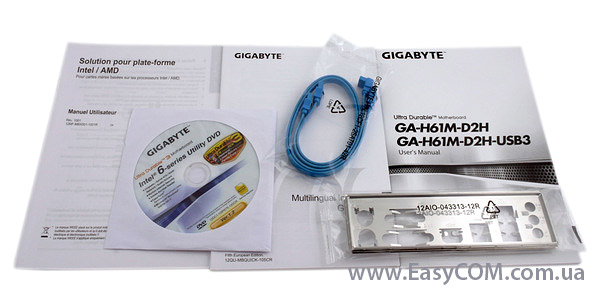 GIGABYTE GA-H61M-D2H-USB3