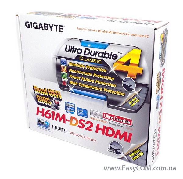 GIGABYTE GA-H61M-DS2 HDMI