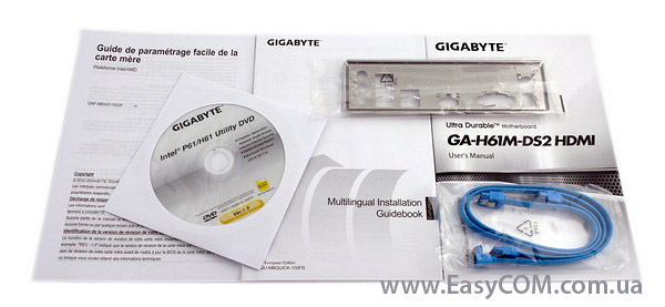 GIGABYTE GA-H61M-DS2 HDMI
