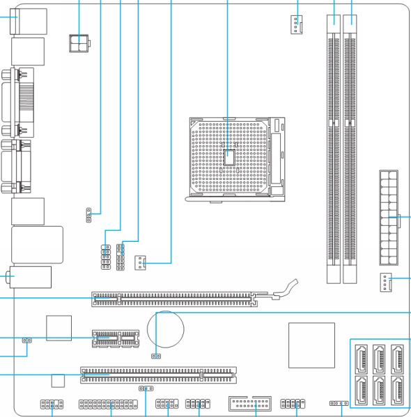 MSI FM2-A75MA-P33