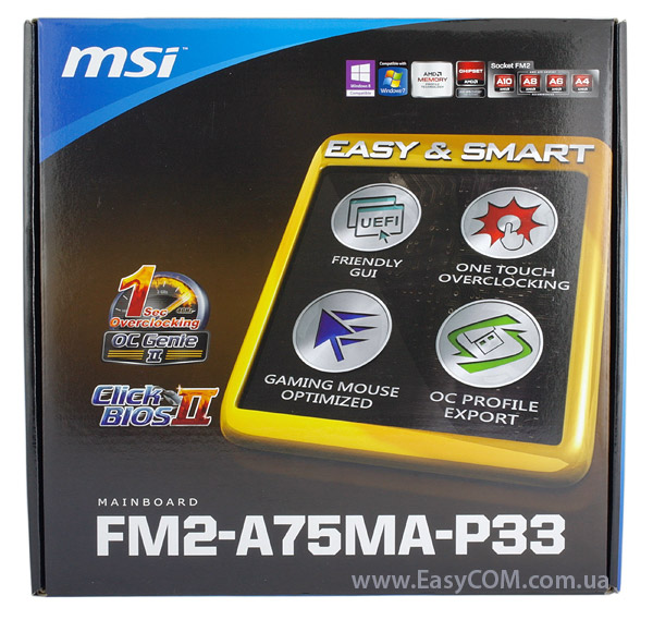 MSI FM2-A75MA-P33