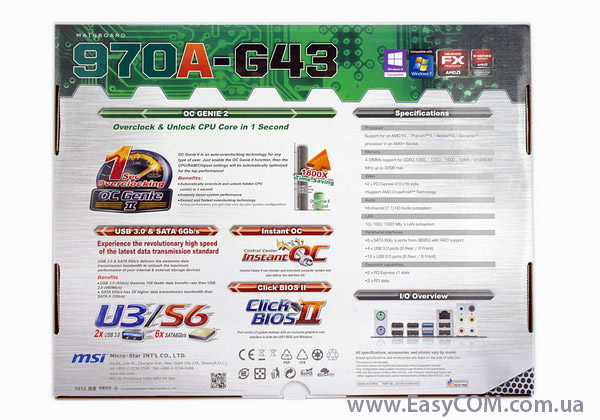MSI 970A-G43