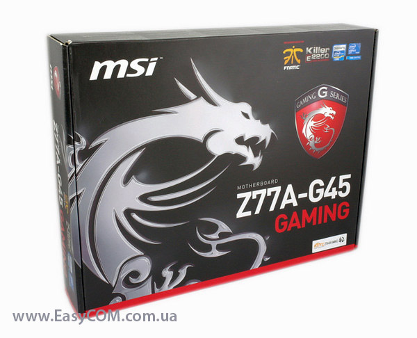 MSI Z77A-G45 GAMING