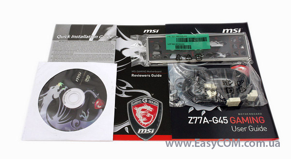 MSI Z77A-G45 GAMING