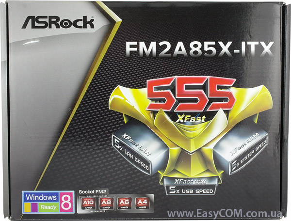 ASRock FM2A85X-ITX