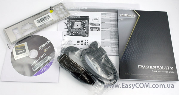 ASRock FM2A85X-ITX