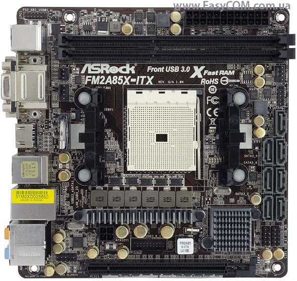 ASRock FM2A85X-ITX