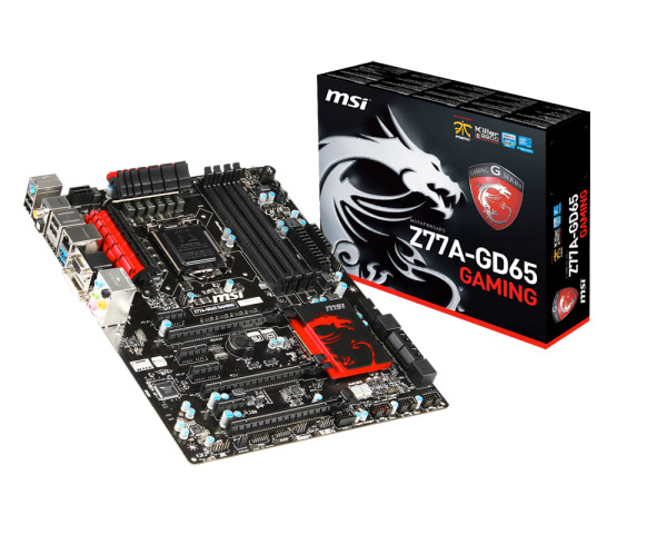 MSI Z77A-GD65 GAMING