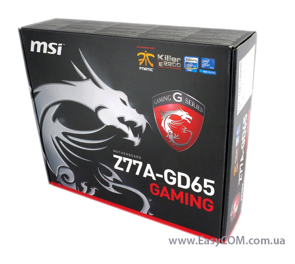 MSI Z77A-GD65 GAMING