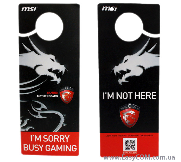 MSI Z77A-GD65 GAMING