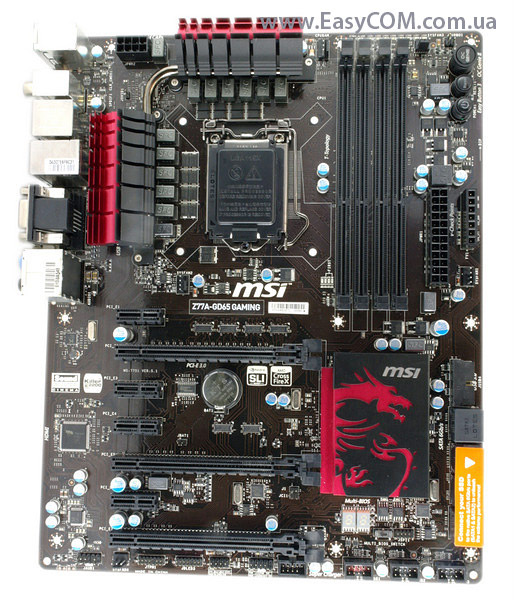 MSI Z77A-GD65 GAMING