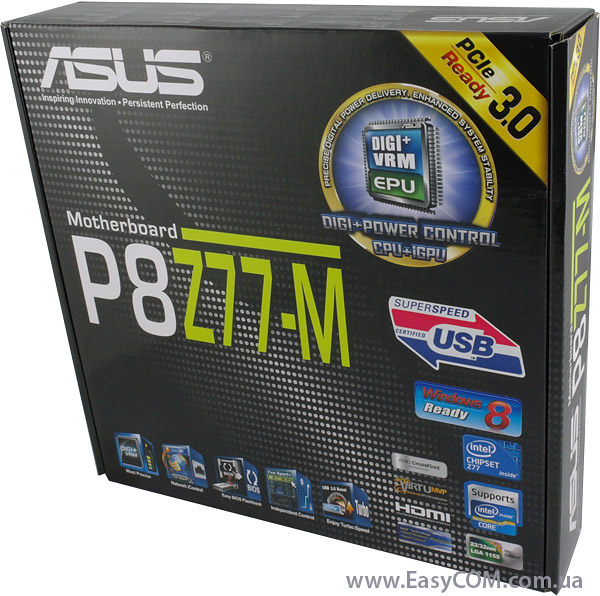 ASUS P8Z77-M