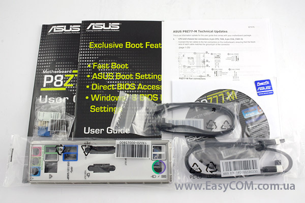 ASUS P8Z77-M