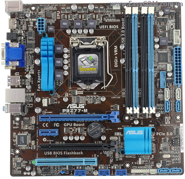 ASUS P8Z77-M