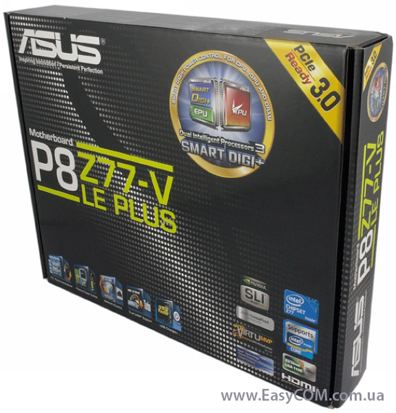 ASUS P8Z77-V LE PLUS