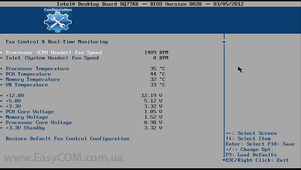 Intel DQ77KB