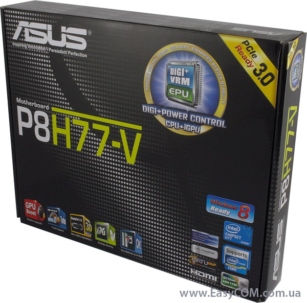 ASUS P8H77-V