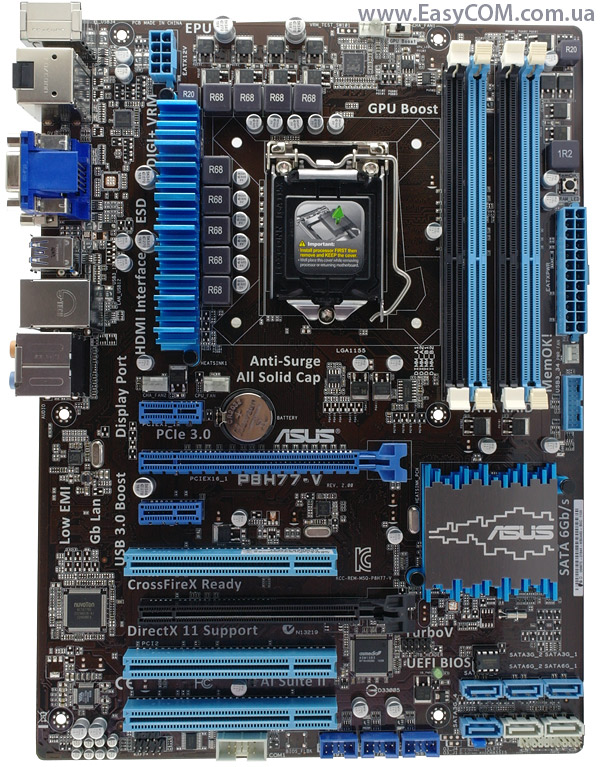 ASUS P8H77-V