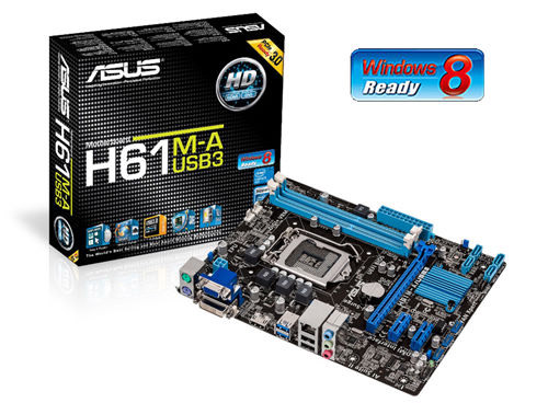 ASUS H61M-A USB3