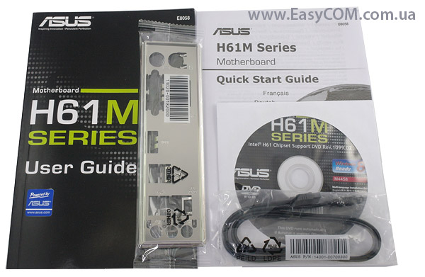 ASUS H61M-A USB3