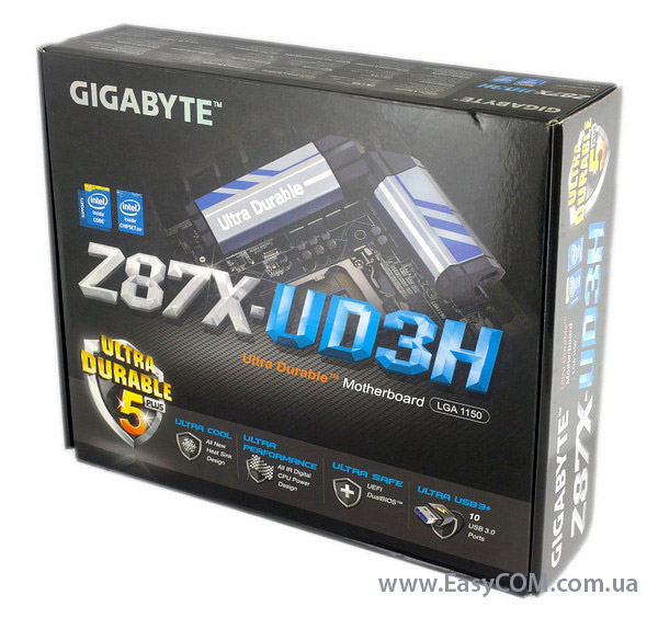 GIGABYTE GA-Z87X-UD3H