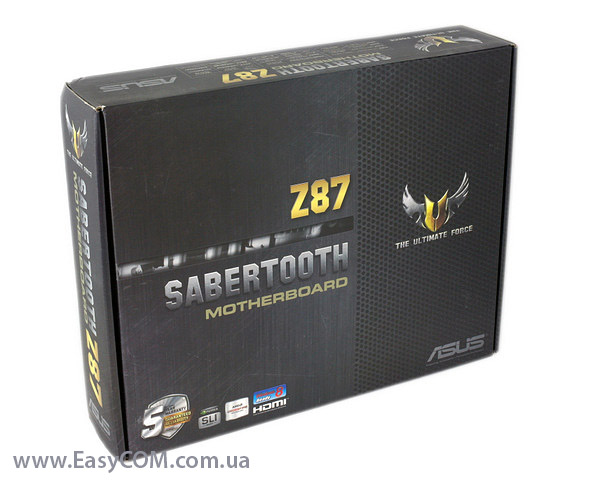 ASUS SABERTOOTH Z87