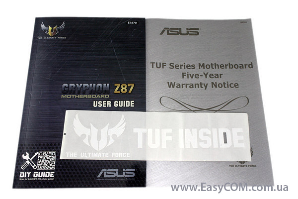 ASUS GRYPHON Z87