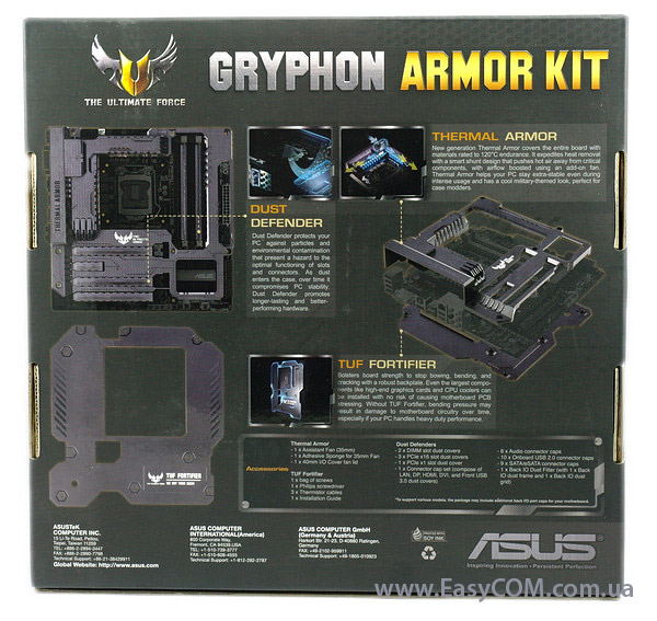 ASUS GRYPHON Z87