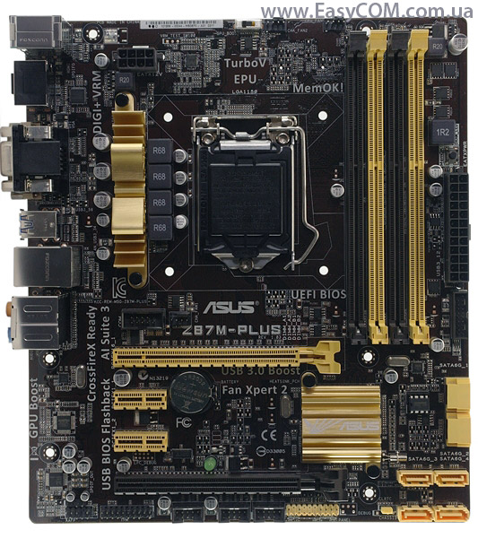 ASUS Z87M-PLUS