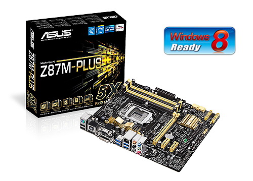 ASUS Z87M-PLUS