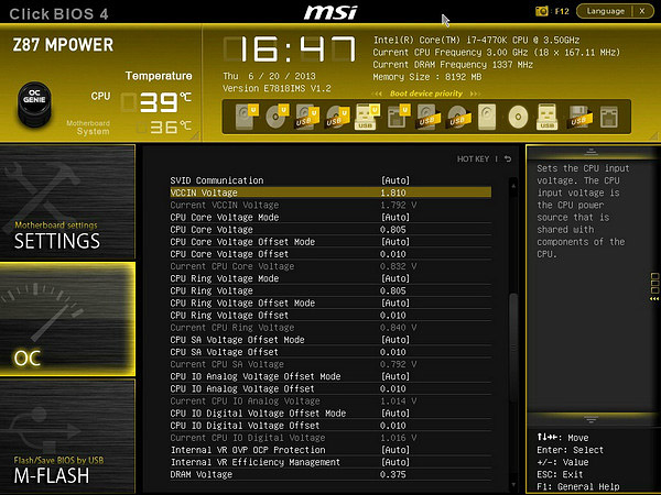 MSI Z87 MPOWER