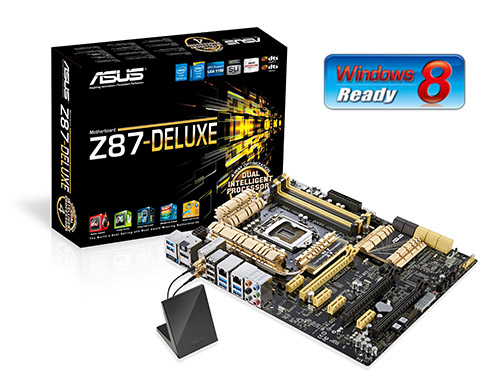 ASUS Z87-DELUXE