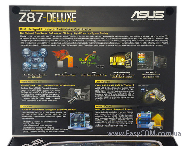 ASUS Z87-DELUXE