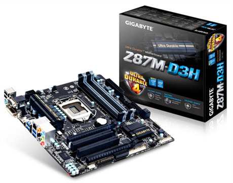 GIGABYTE GA-Z87M-D3H