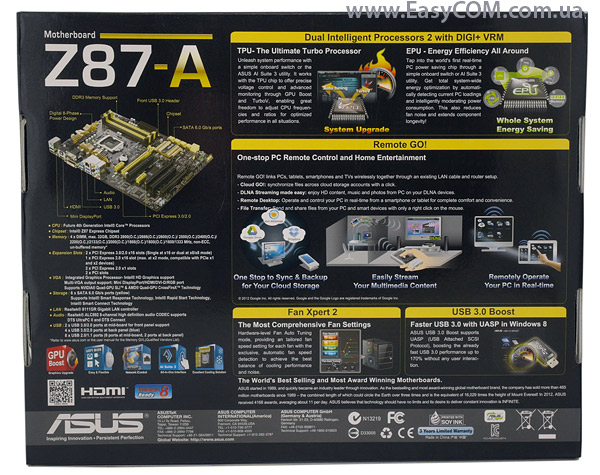 ASUS Z87-A
