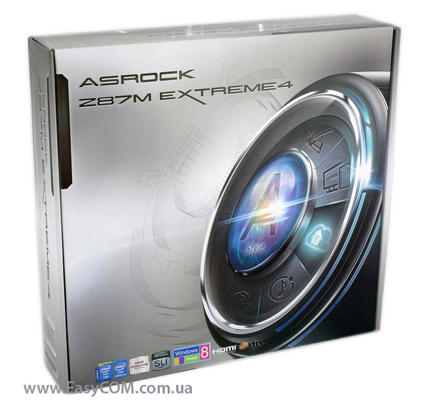 ASRock Z87M Extreme4