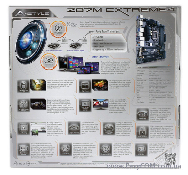 ASRock Z87M Extreme4