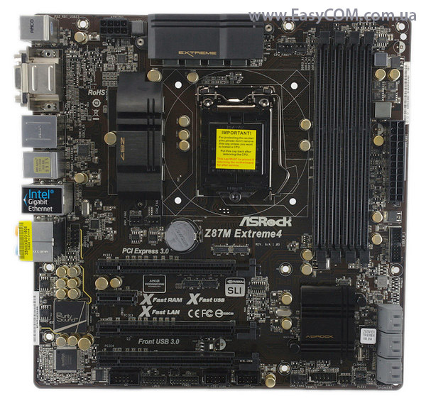 ASRock Z87M Extreme4