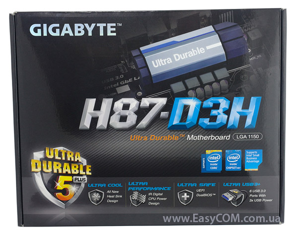 GIGABYTE GA-H87-D3H