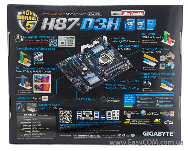 GIGABYTE GA-H87-D3H