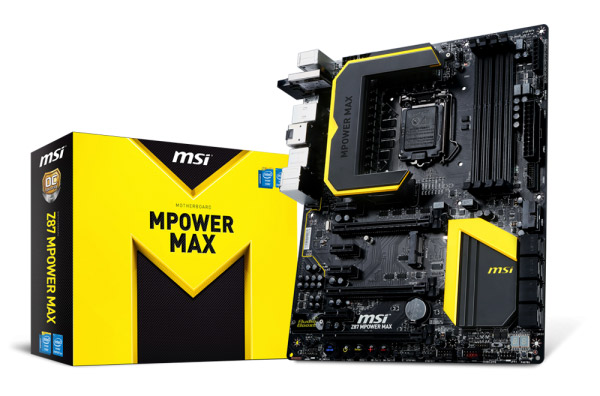 MSI Z87 MPOWER MAX