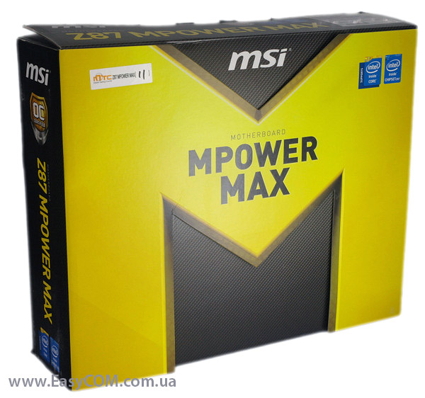 MSI Z87 MPOWER MAX