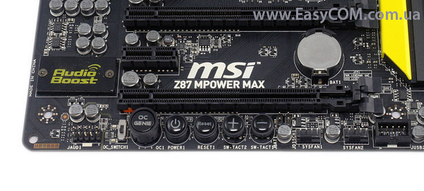 MSI Z87 MPOWER MAX