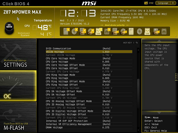 MSI Z87 MPOWER MAX