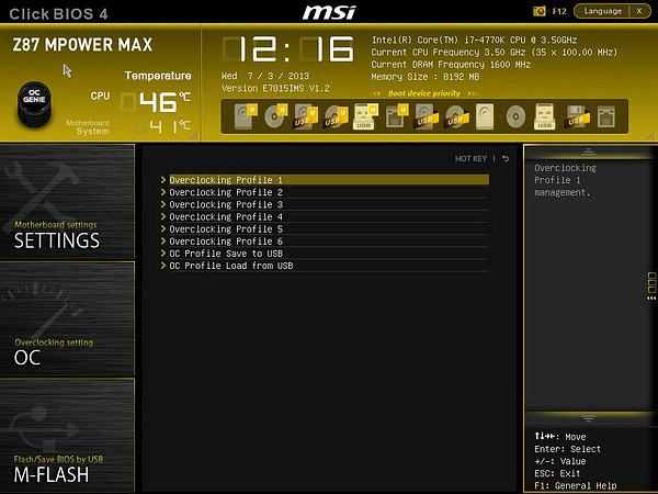 MSI Z87 MPOWER MAX