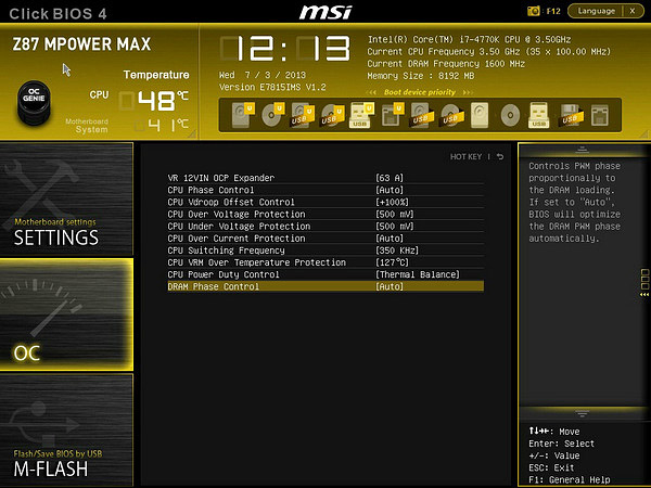 MSI Z87 MPOWER MAX