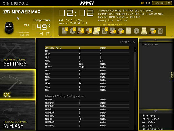 MSI Z87 MPOWER MAX